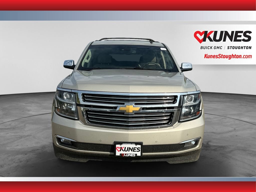 Used 2015 Chevrolet Suburban LTZ AWD/4WD image 2