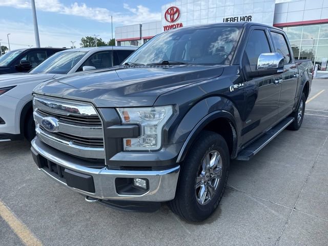 Used 2015 Ford F150 Lariat w/ Equipment Group 502A Luxury