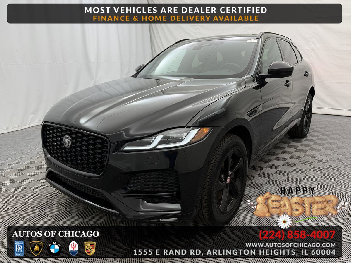 Used 2022 Jaguar F-PACE S image 1