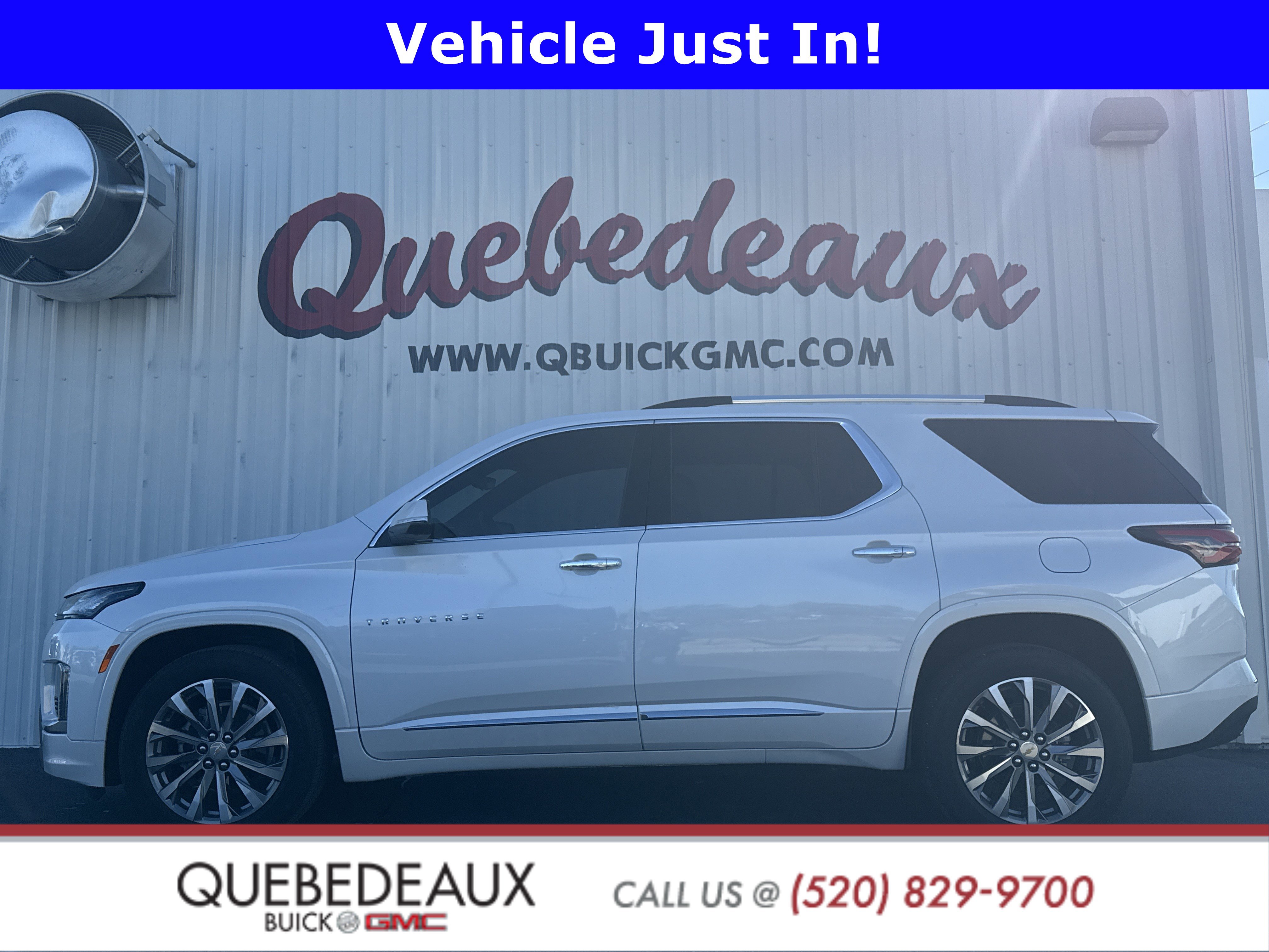 Used 2023 Chevrolet Traverse Premier