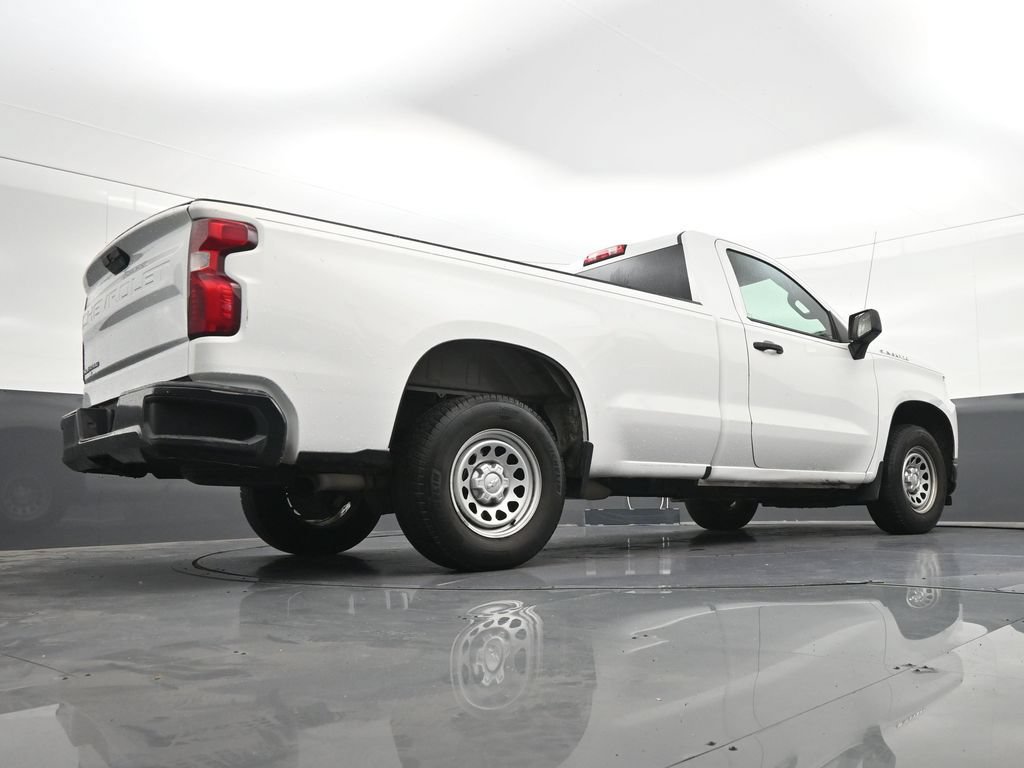 Used 2019 Chevrolet Silverado 1500 W/T w/ WT Convenience Package RWD image 26