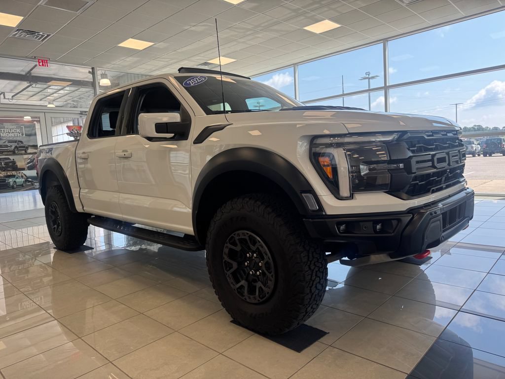 Used 2025 Ford F150 Raptor w/ Equipment Group 803A Raptor R AWD/4WD image 3