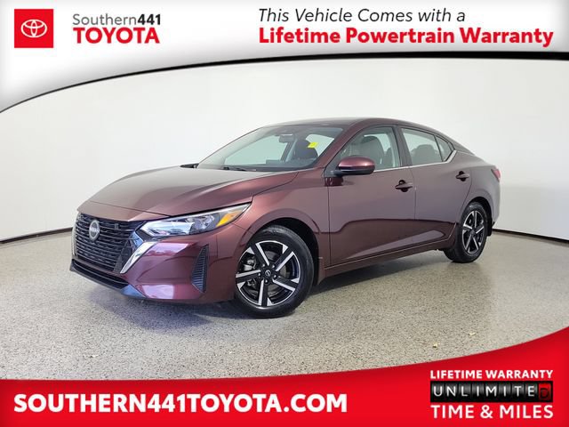 Used 2024 Nissan Sentra SV FWD image 1