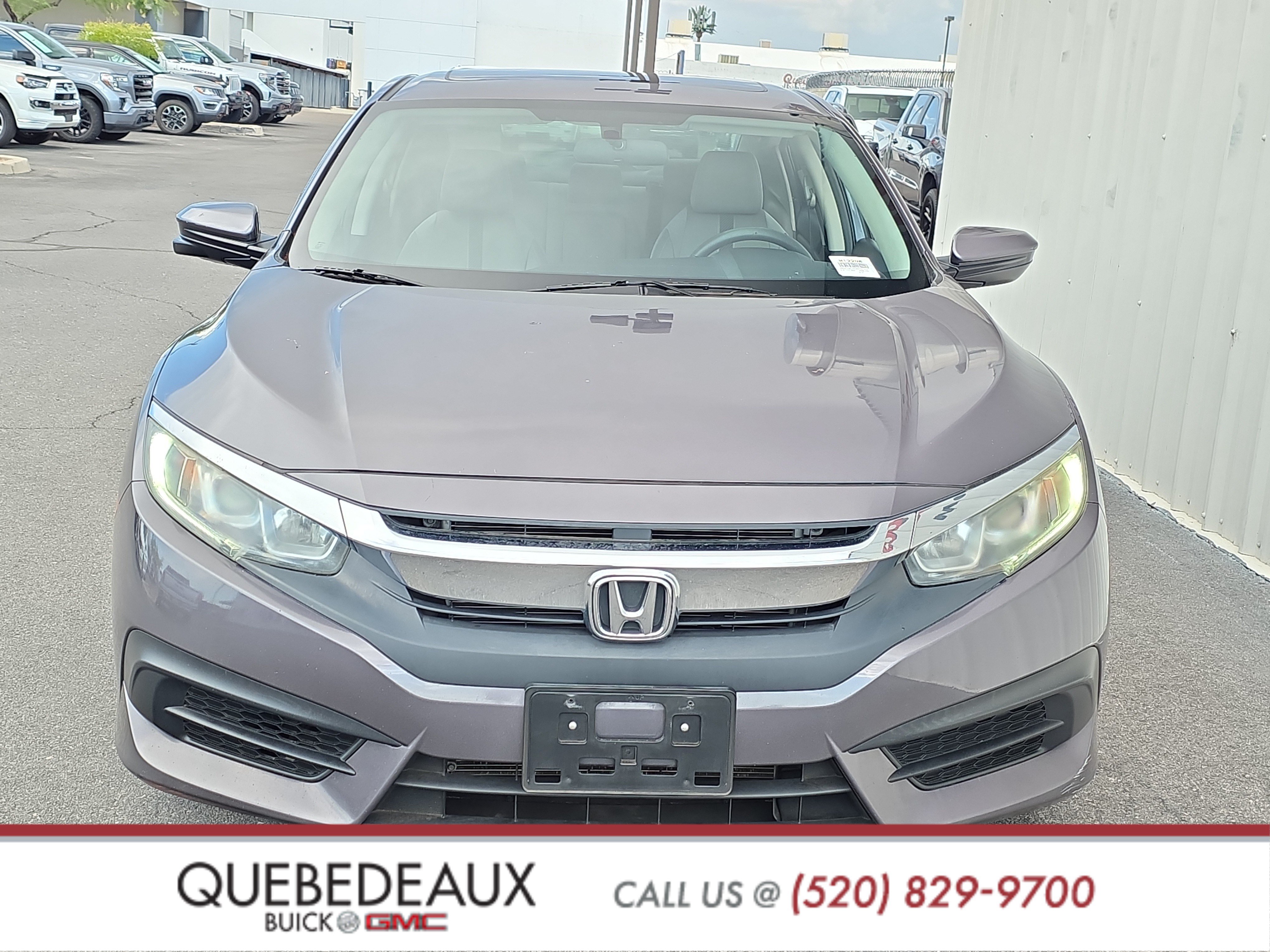Used 2018 Honda Civic EX image 2
