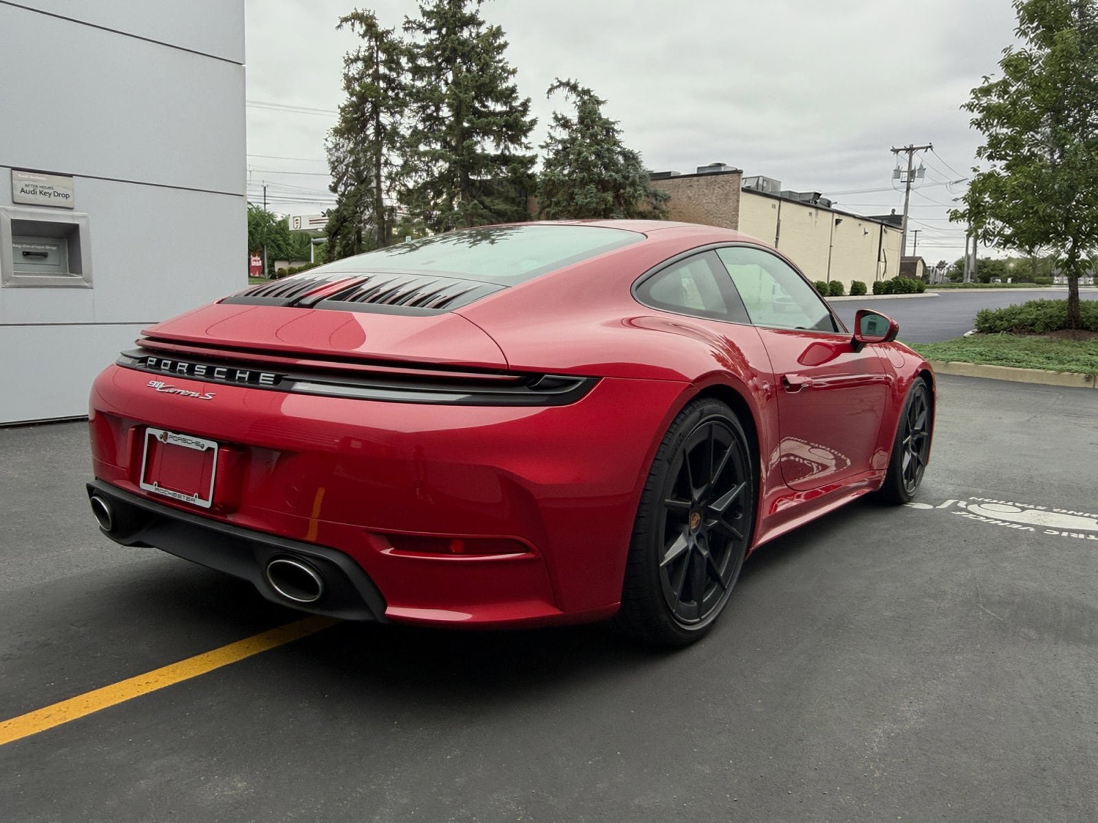 Certified 2025 Porsche 911 Carrera S RWD image 13