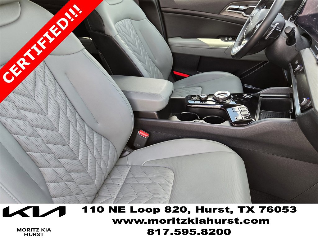 Certified 2024 Kia Sportage X-Line Prestige image 19