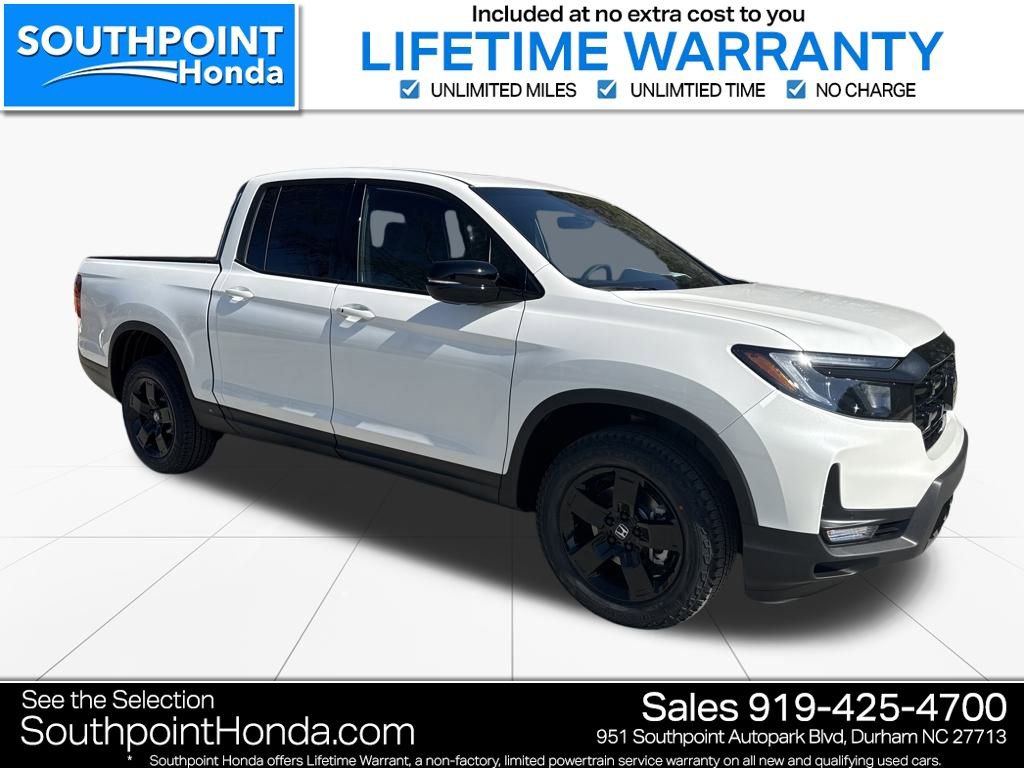 New 2026 Honda Ridgeline Black Edition image 1