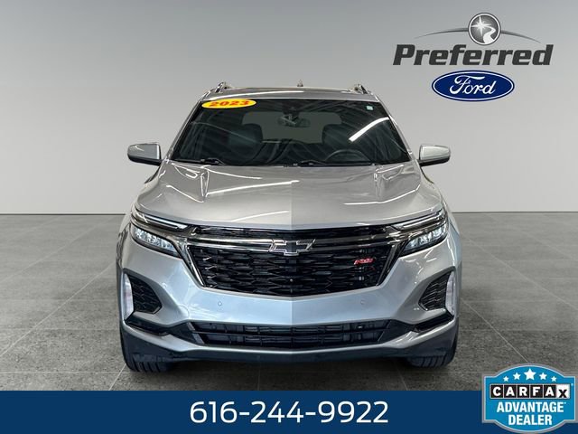 Used 2023 Chevrolet Equinox RS w/ RS Leather Package image 11