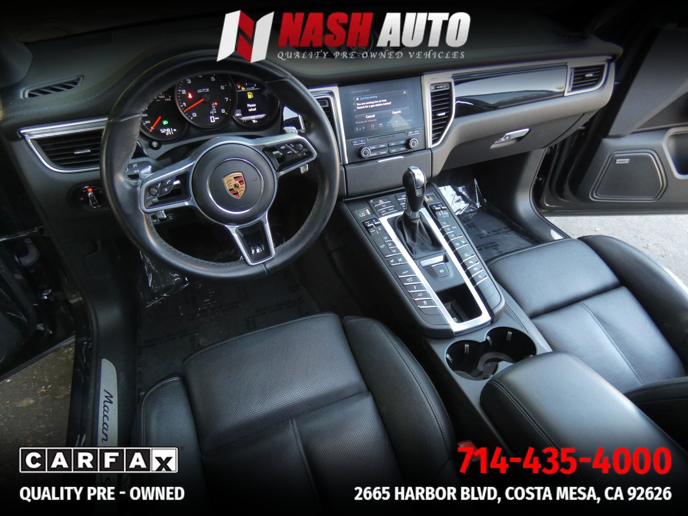 Used 2018 Porsche Macan GTS AWD/4WD image 25