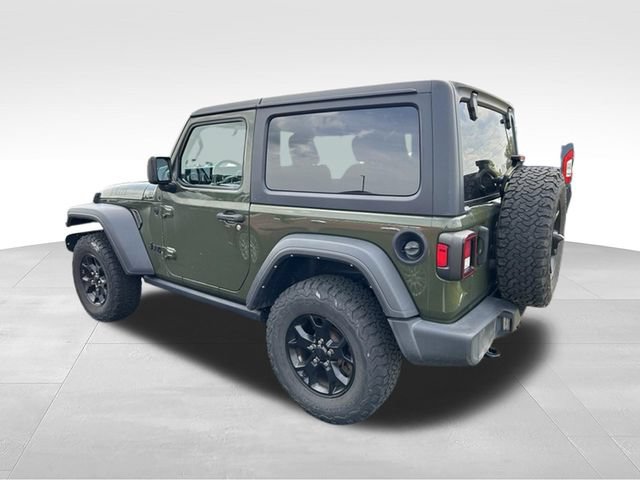 Used 2021 Jeep Wrangler Sport AWD/4WD image 8