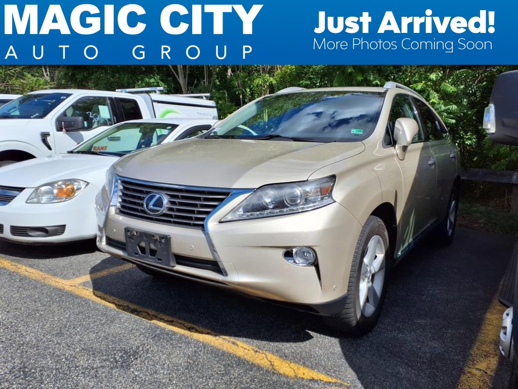 Used 2013 Lexus RX 350 AWD
