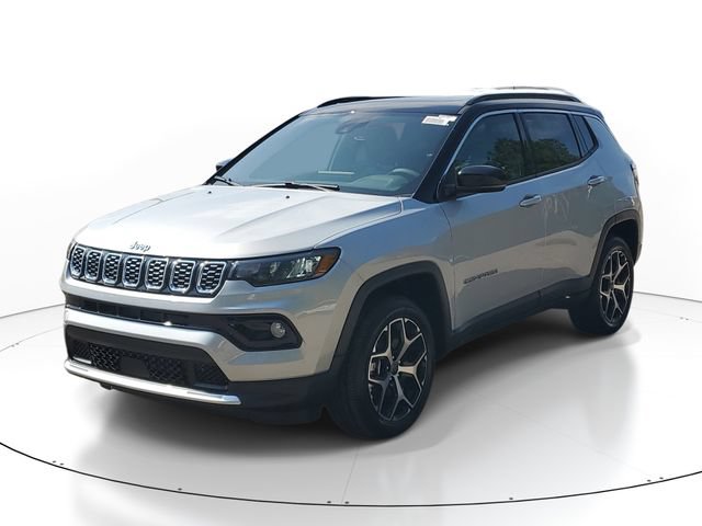 New 2026 Jeep Compass Limited w/ Sun, Sound & Navigation Group AWD/4WD image 2