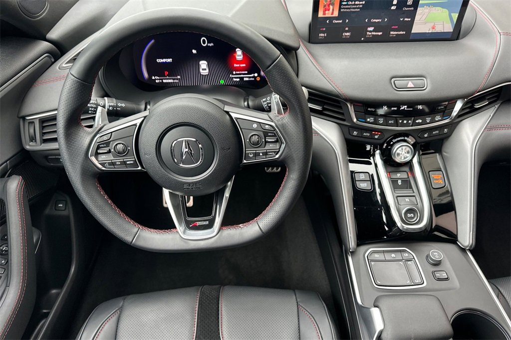 Certified 2025 Acura TLX SH-AWD w/ A-SPEC Pkg image 15