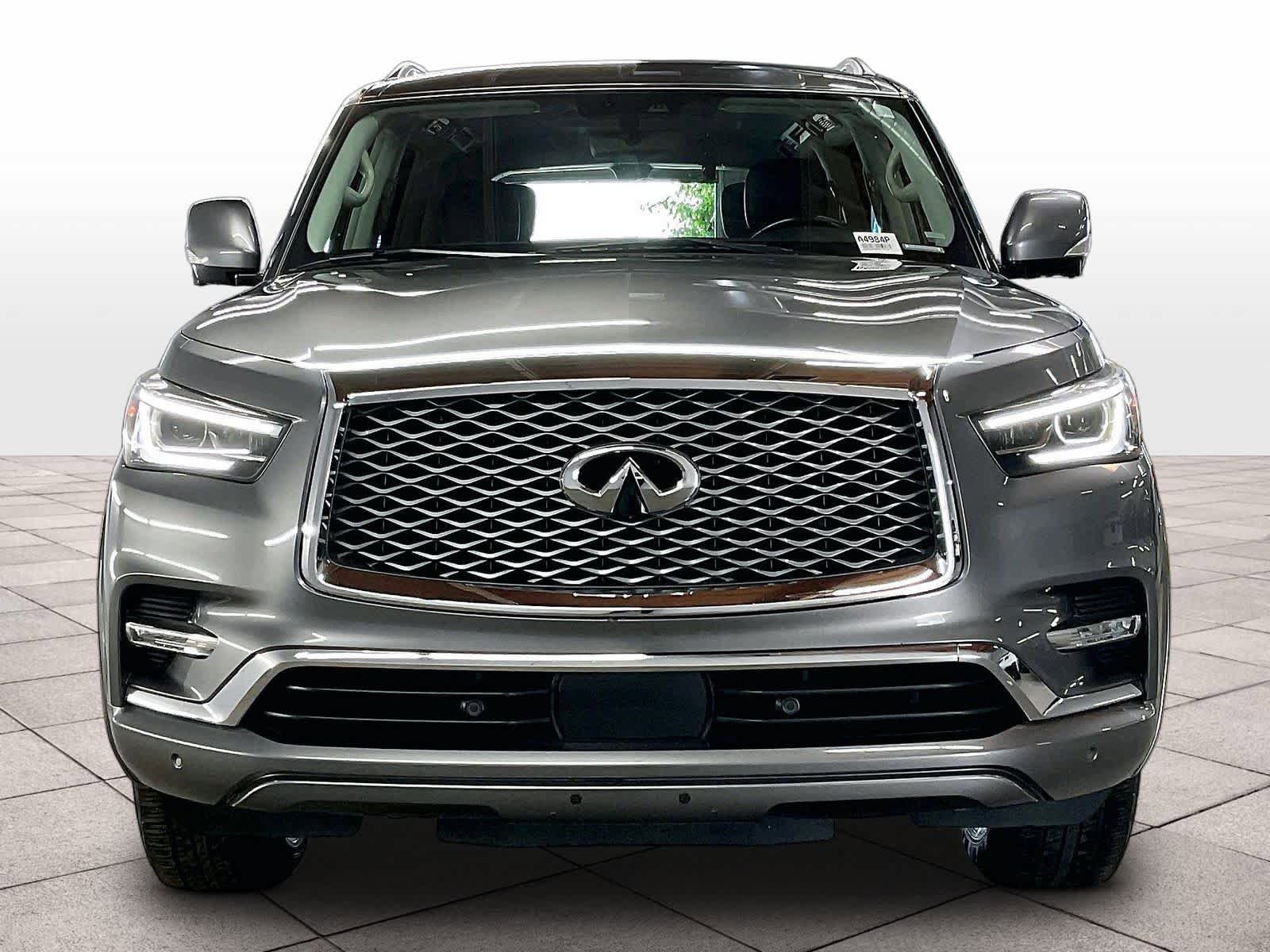 Used 2021 INFINITI QX80 Luxe AWD/4WD image 3