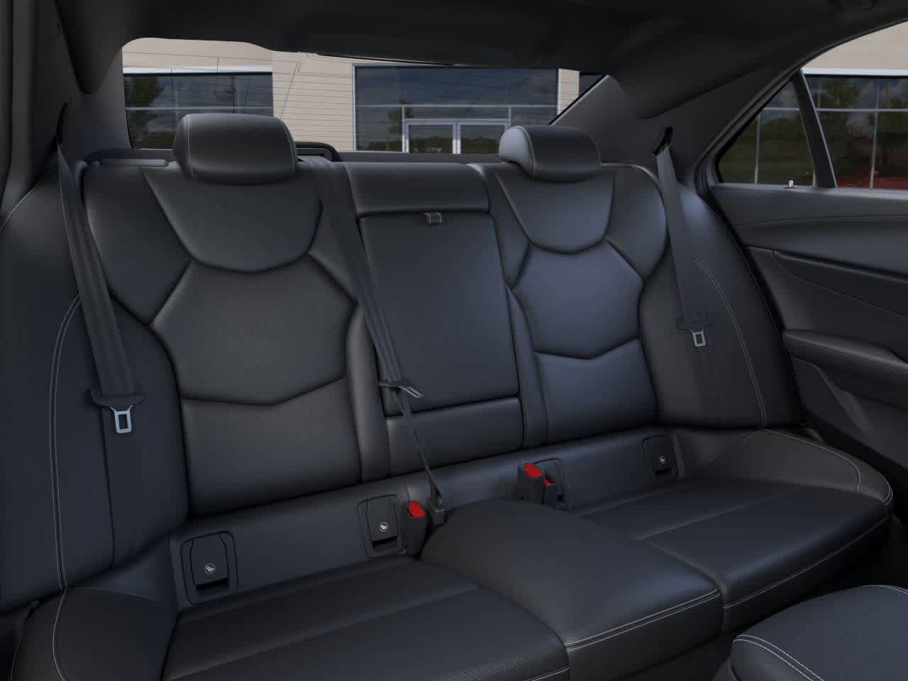 New 2025 Cadillac CT4 Premium Luxury RWD image 17
