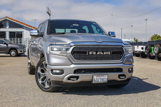 Used 2019 RAM 1500 Limited w/ Advanced Safety Group