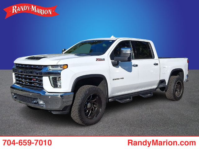 Used 2023 Chevrolet Silverado 2500 LTZ w/ LTZ Premium Package AWD/4WD image 1