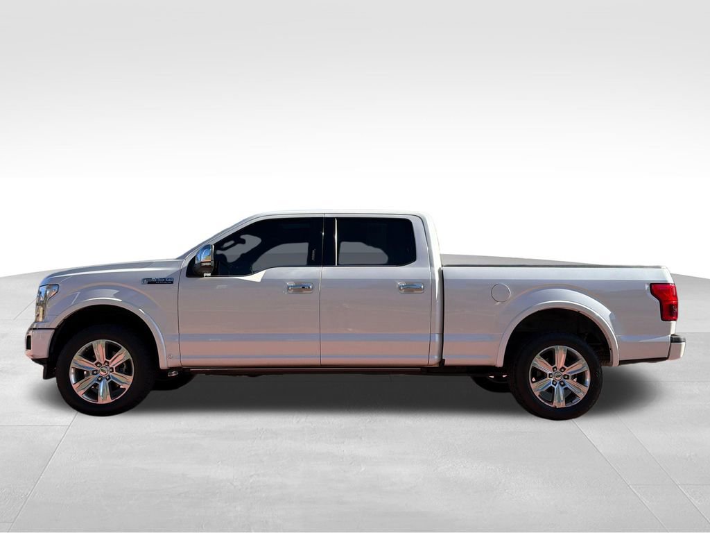Certified 2018 Ford F150 Platinum w/ Technology Package AWD/4WD image 5