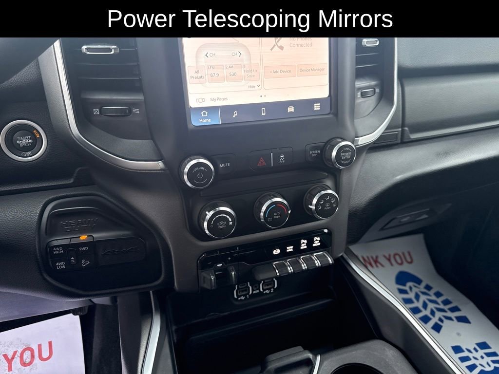 Certified 2024 RAM 2500 Big Horn w/ Off Road Package image 29