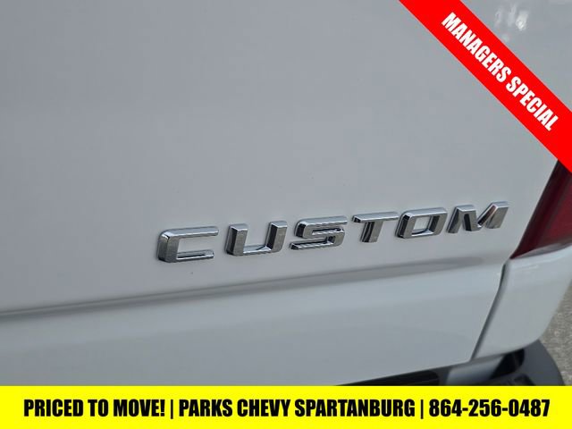 New 2025 Chevrolet Silverado 2500 Custom w/ Custom Value Package image 18