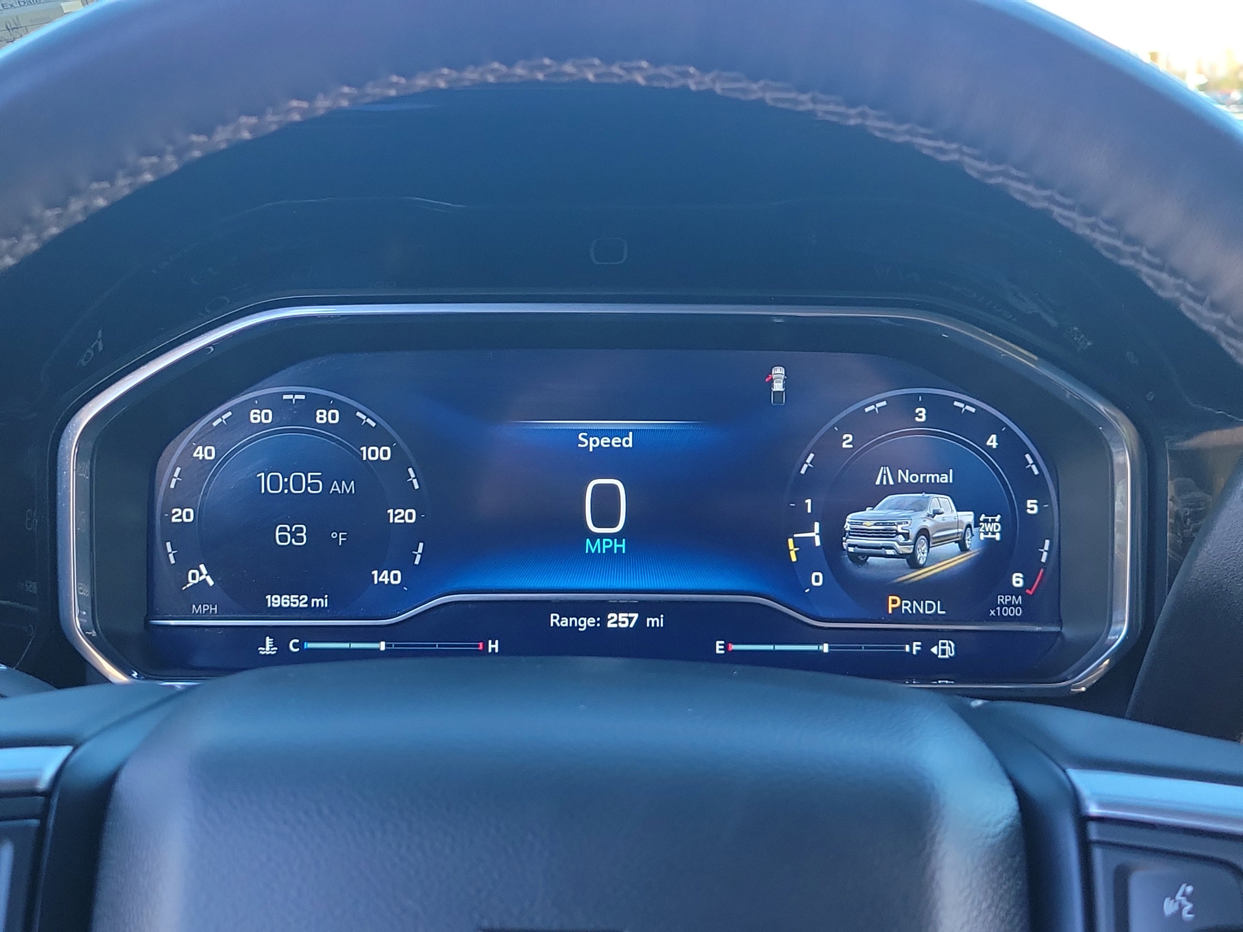 Certified 2025 Chevrolet Silverado 1500 LT image 22