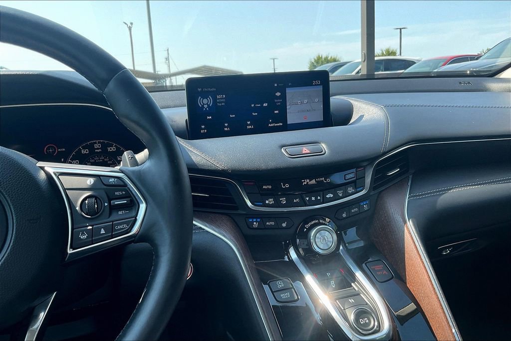 Used 2023 Acura TLX SH-AWD w/ Advance Package image 9