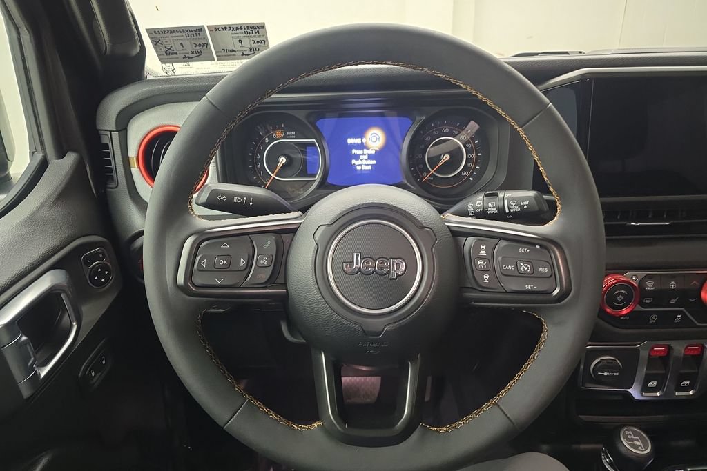 Used 2024 Jeep Wrangler Sport AWD/4WD image 15
