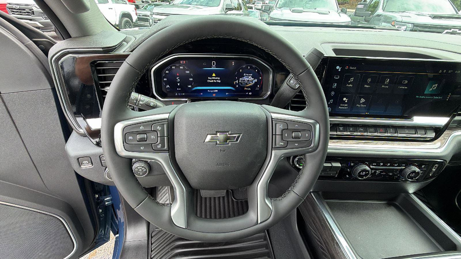 New 2026 Chevrolet Silverado 2500 LTZ w/ Trail Boss Package AWD/4WD image 22