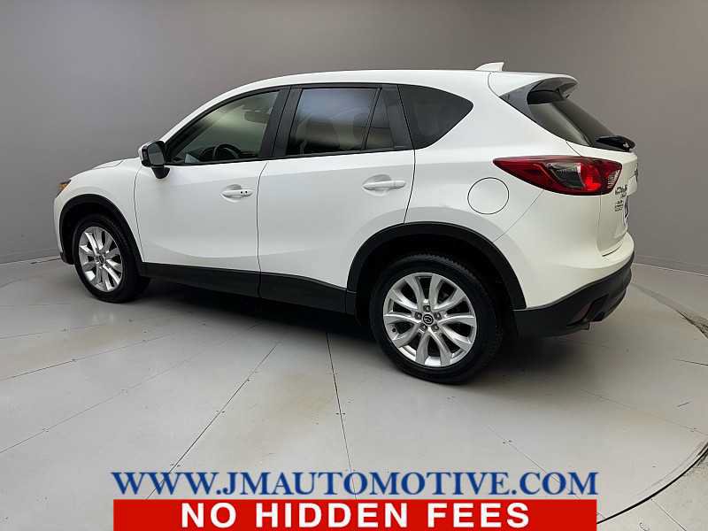 Used 2013 MAZDA CX-5 Grand Touring w/ GT Tech Pkg AWD/4WD image 3