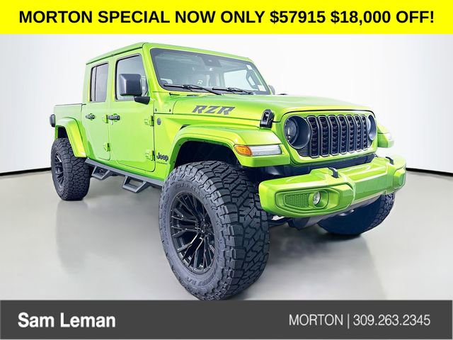 New 2025 Jeep Gladiator Sport w/ Premium Package image 1