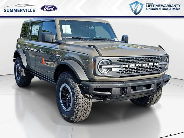 New 2026 Ford Bronco Badlands