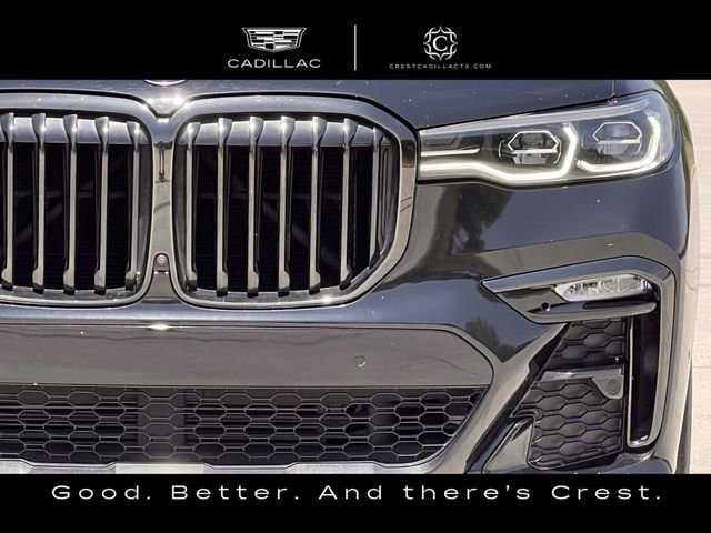 Used 2020 BMW X7 xDrive40i w/ M Sport Package AWD/4WD image 9