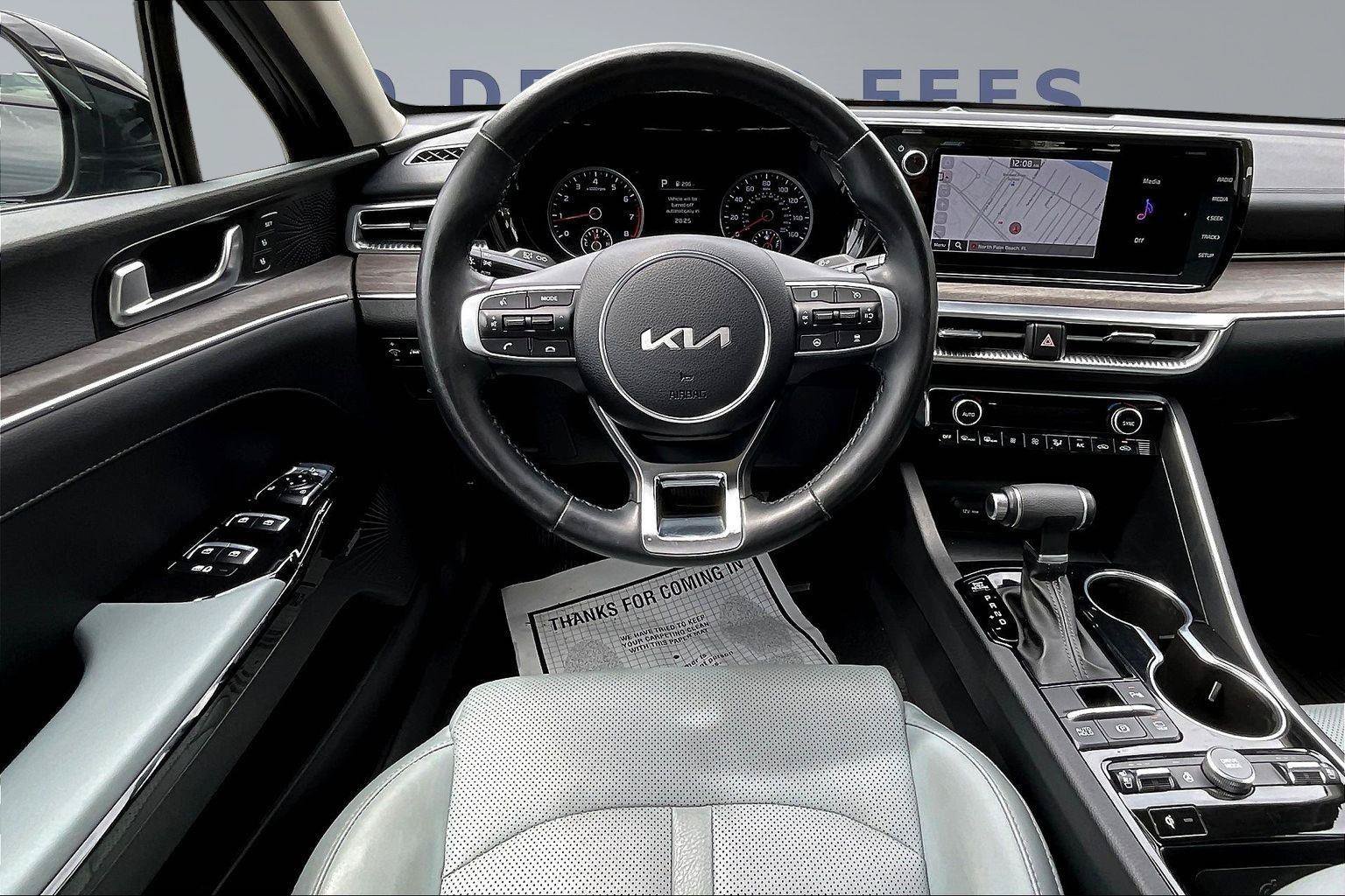 Used 2023 Kia K5 EX w/ EX Premium Package FWD image 8