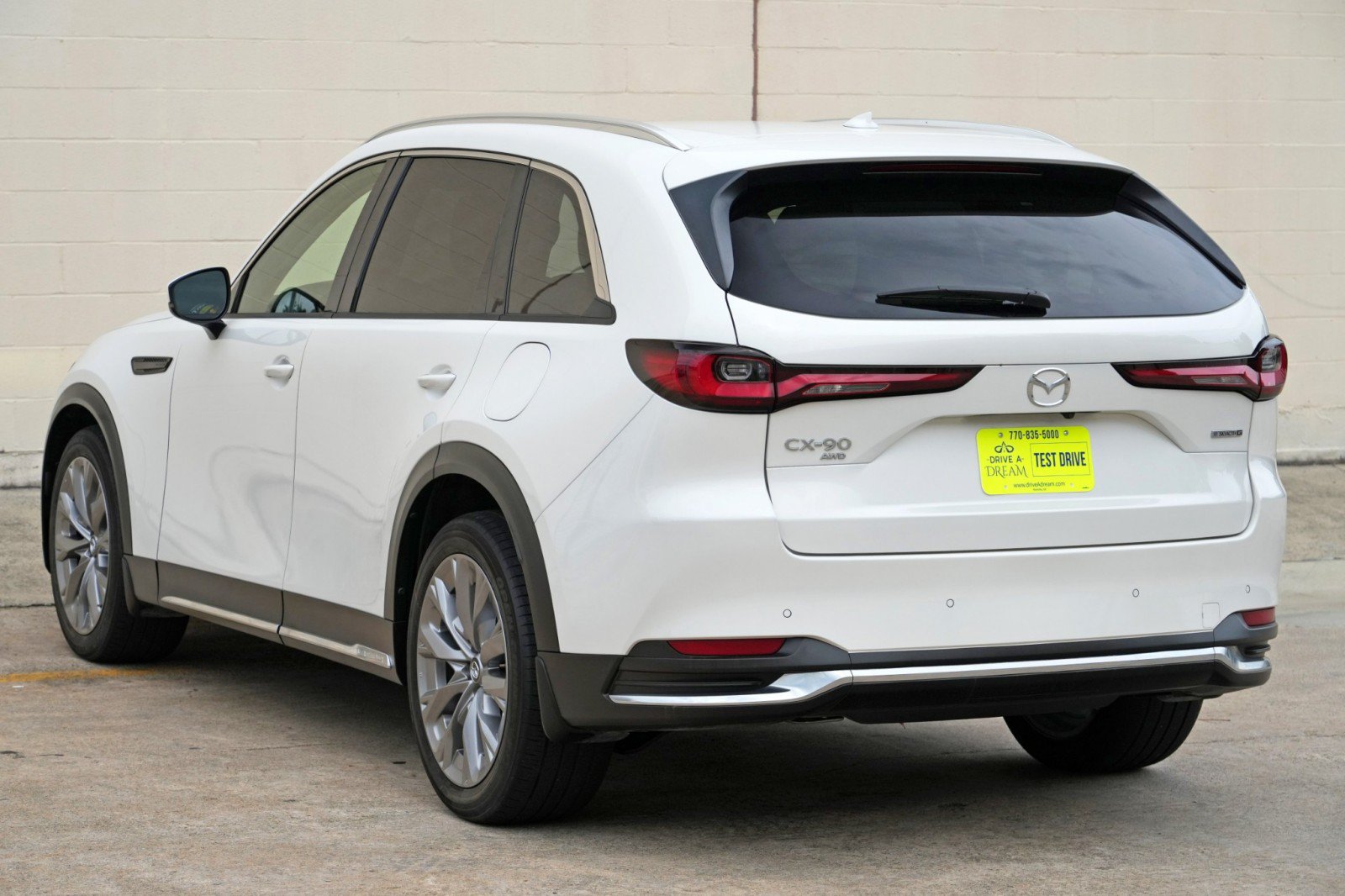 Used 2024 MAZDA CX-90 3.3 Turbo w/ Premium Package AWD/4WD image 51