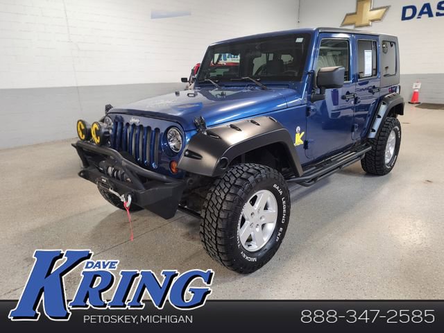Used 2009 Jeep Wrangler Unlimited X AWD/4WD video 1