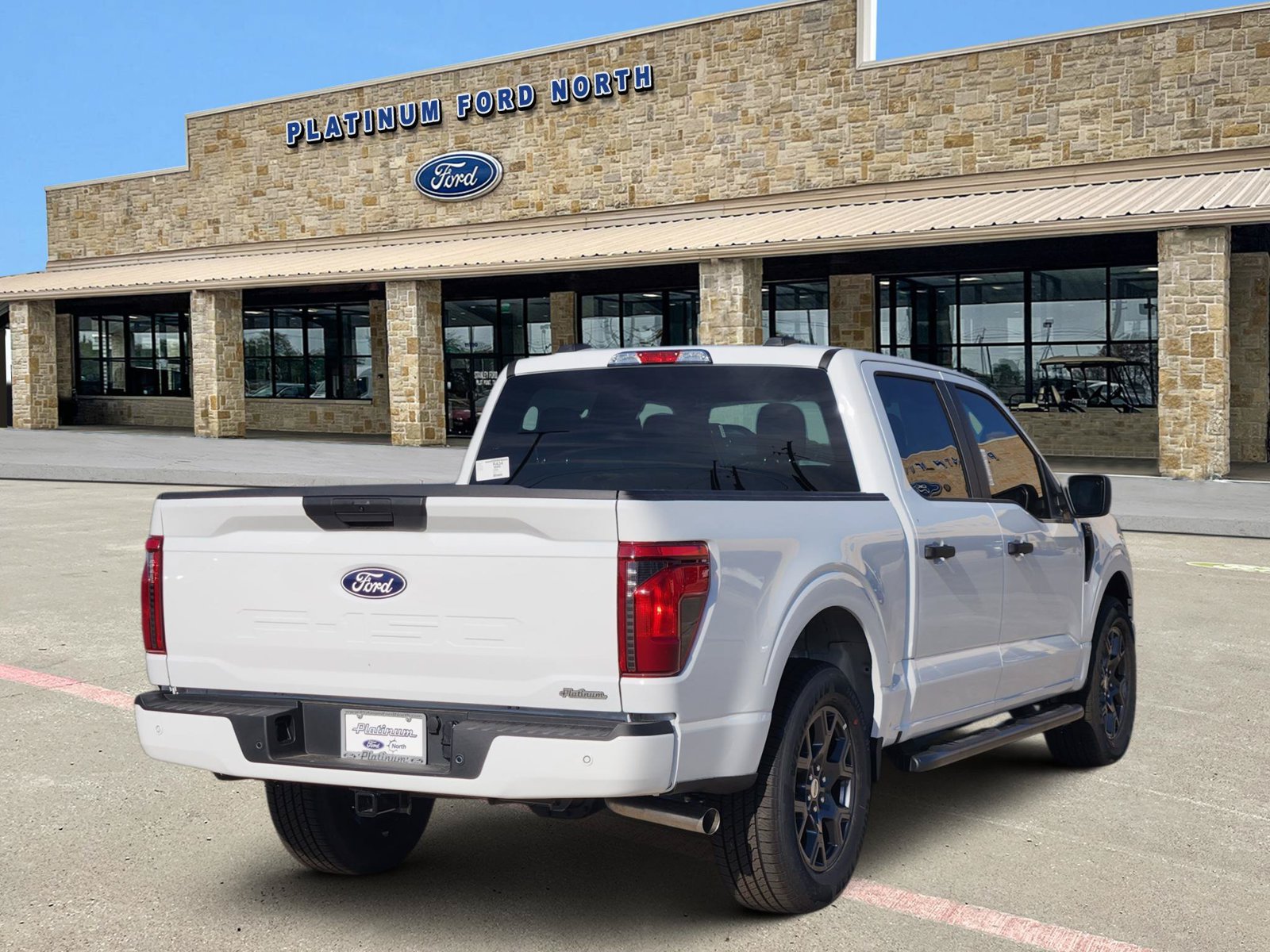 New 2026 Ford F150 STX w/ Equipment Group 200A RWD image 5