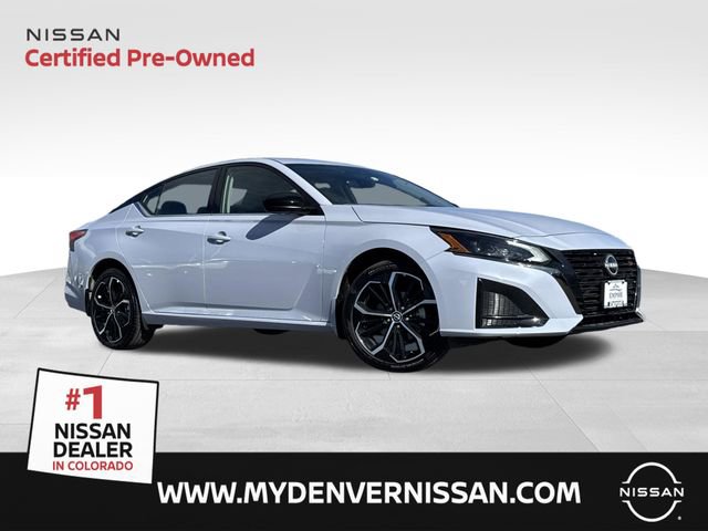 Certified 2025 Nissan Altima 2.5 SR image 1