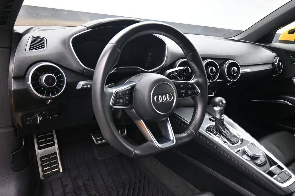 Used 2016 Audi TT 2.0T AWD/4WD image 14