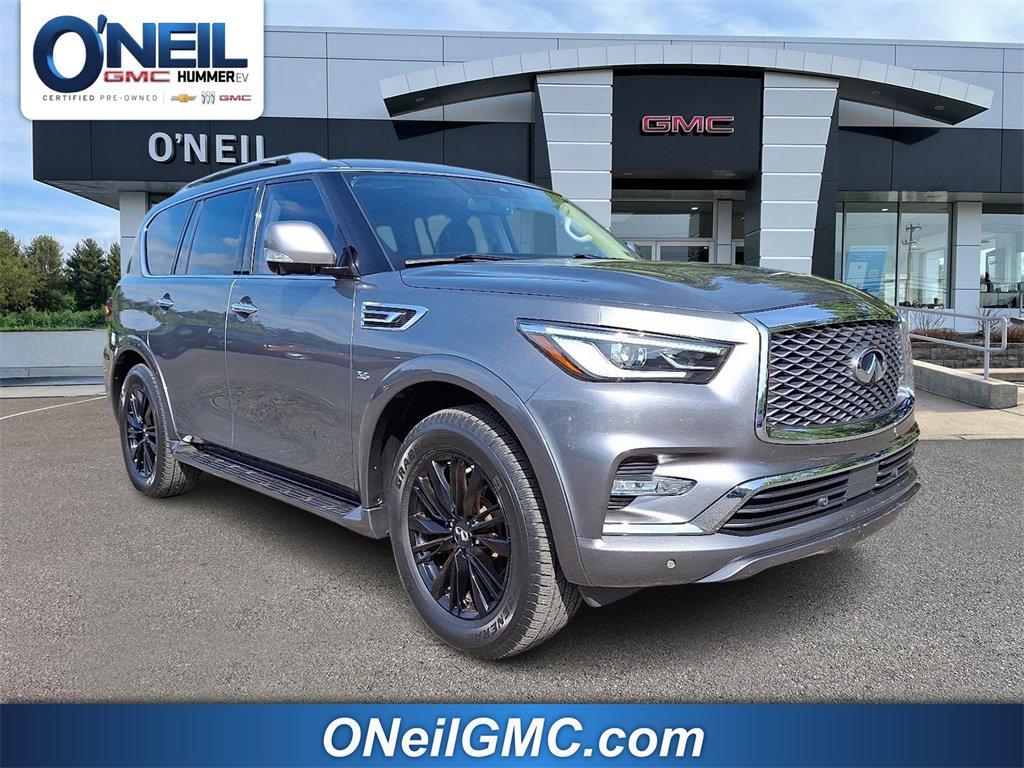 Used 2019 INFINITI QX80 Luxe w/ Proassist Package