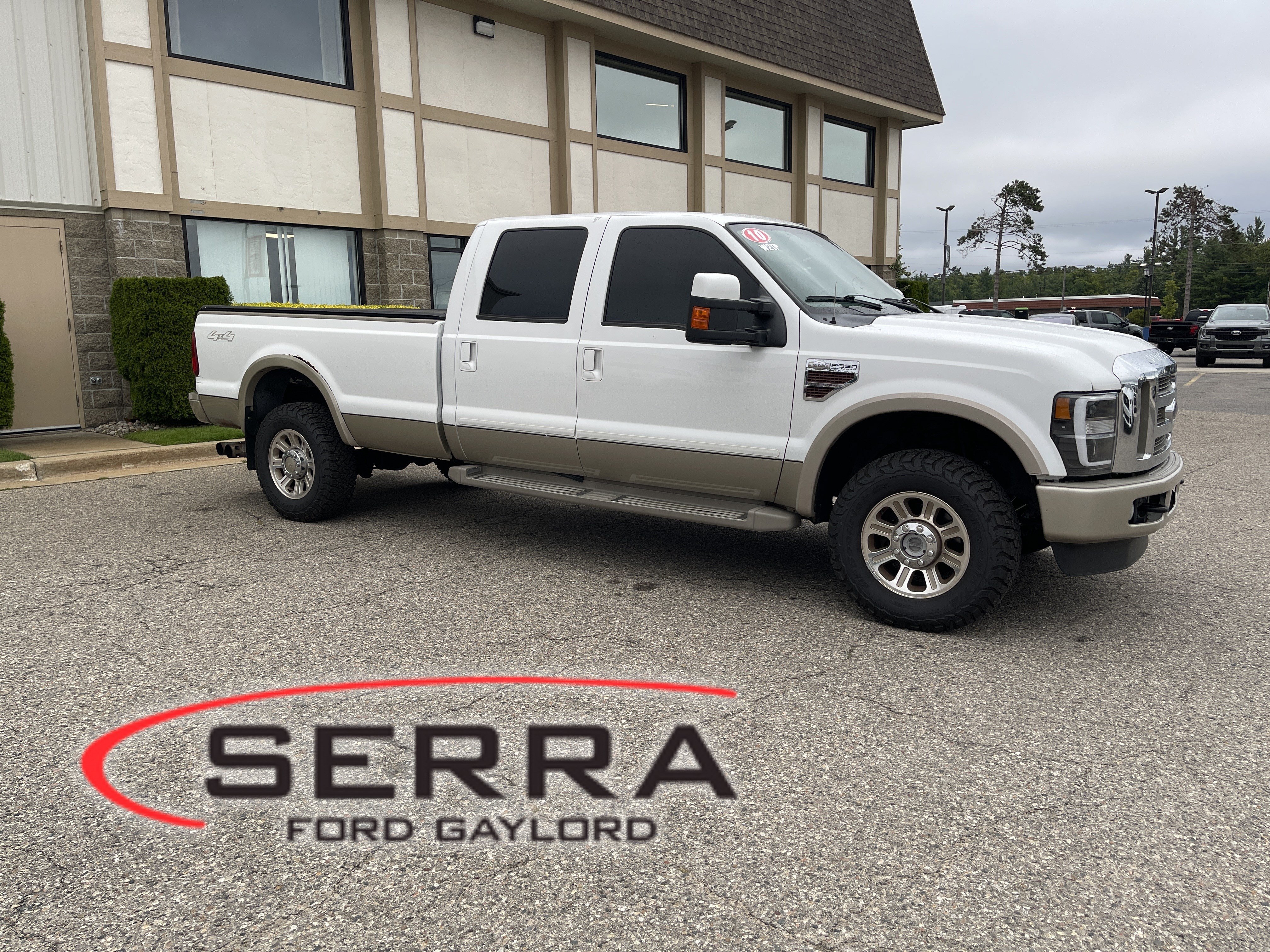 Used 2010 Ford F350 Cabela's
