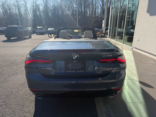 New 2026 BMW 430i xDrive Convertible w/ Premium Package image 7
