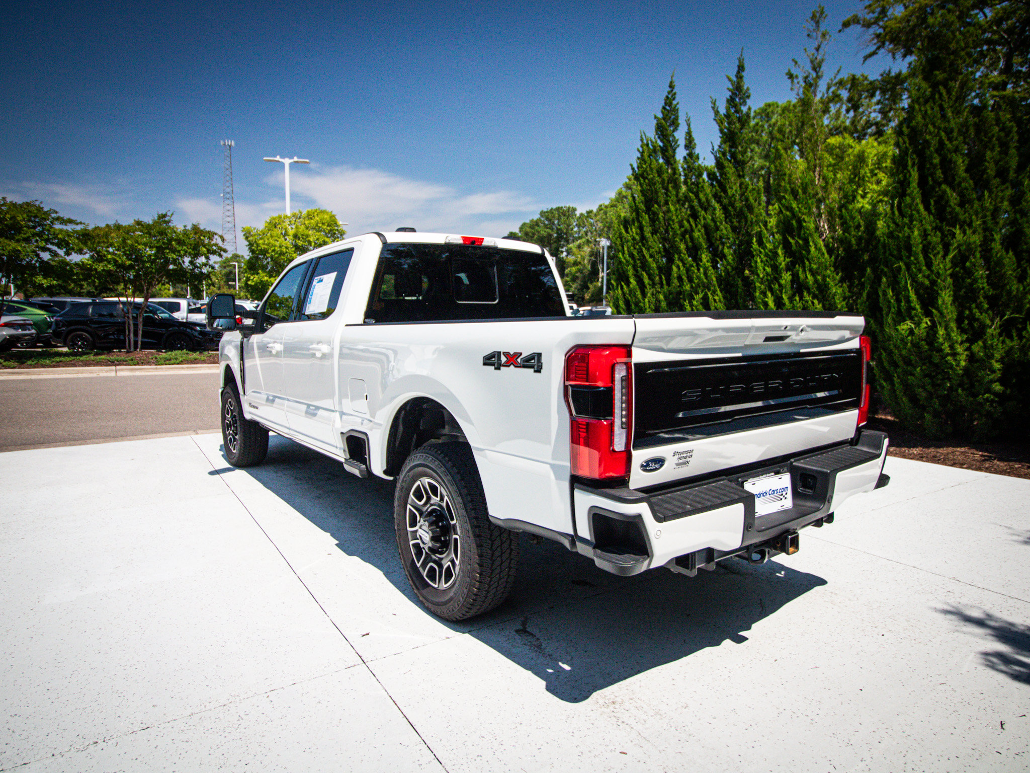 Used 2026 Ford F350 Platinum AWD/4WD image 8