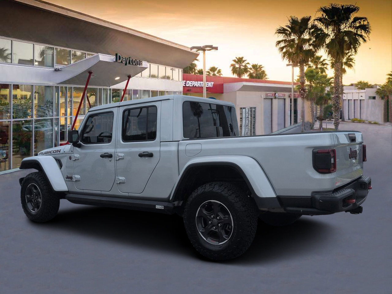 Used 2022 Jeep Gladiator Rubicon w/ LED Lighting Group AWD/4WD image 5