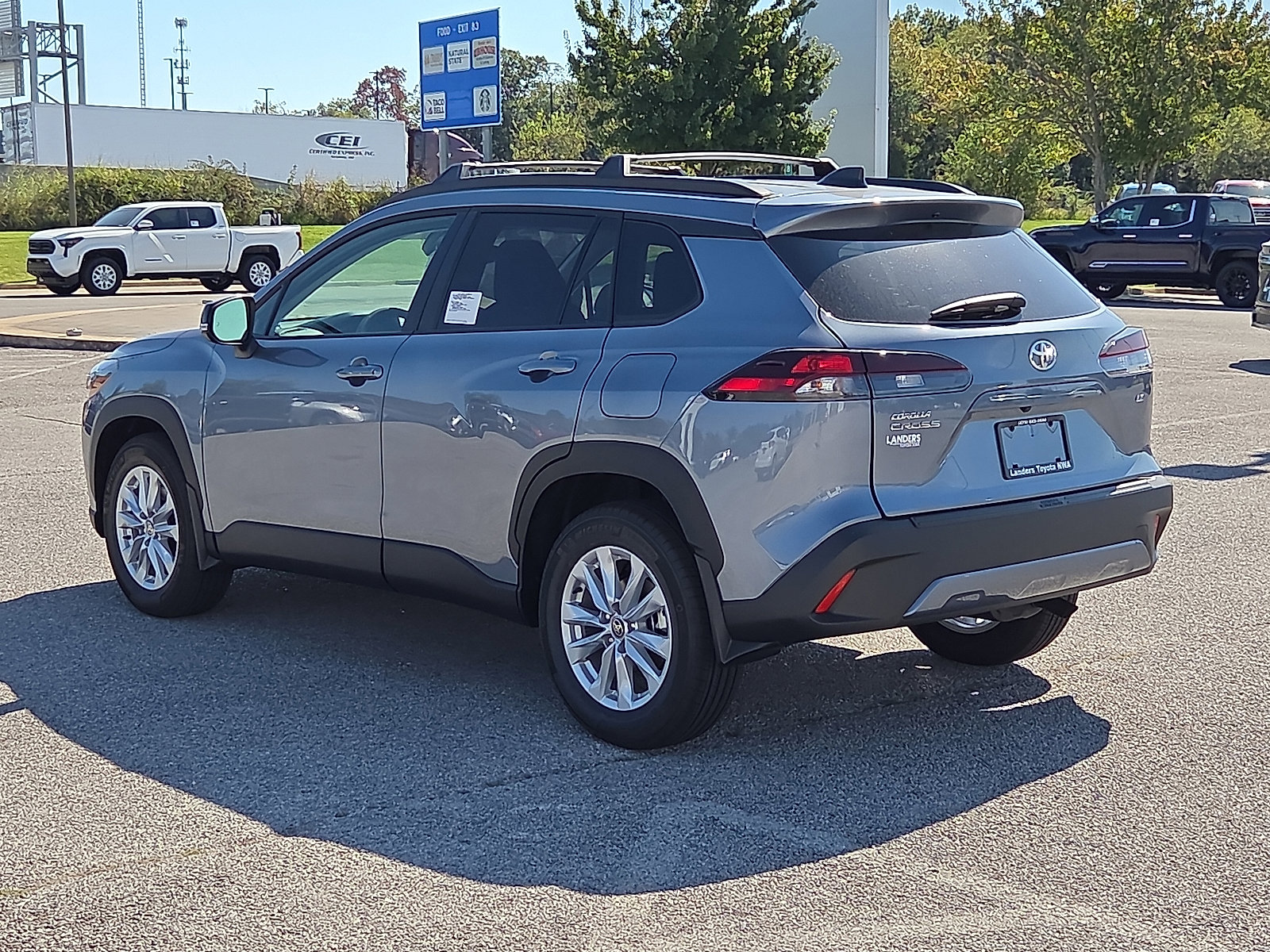 New 2026 Toyota Corolla Cross LE image 4