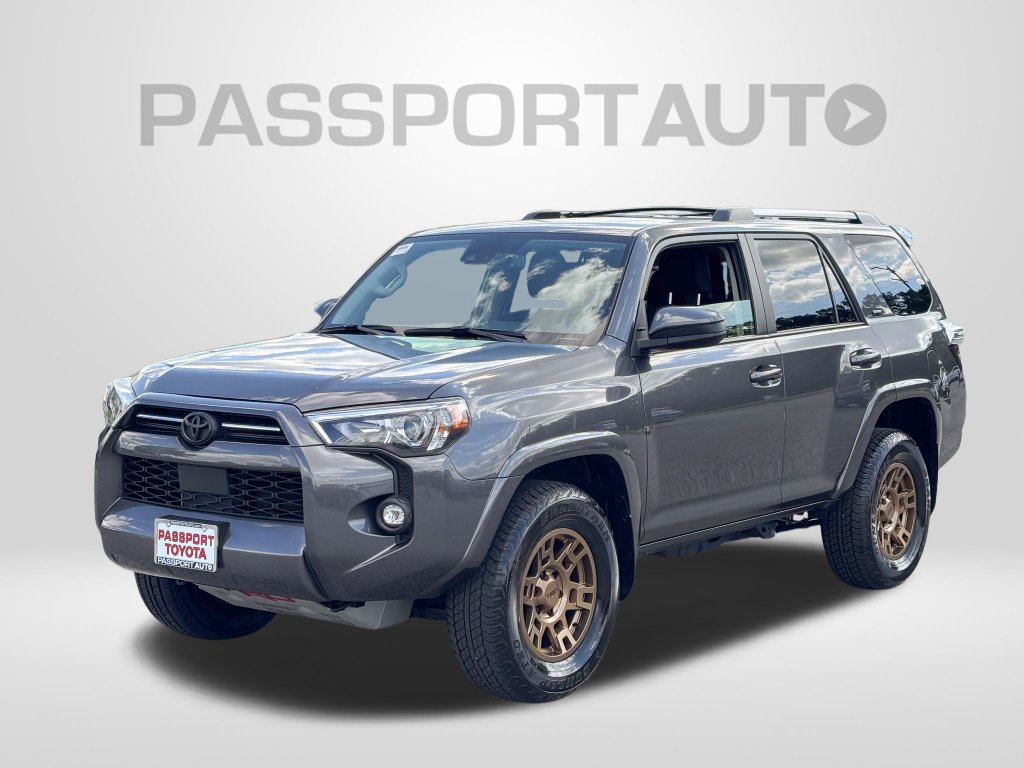 Used 2023 Toyota 4Runner SR5 w/ 4Runner Bronze Package (TMS) AWD/4WD image 1