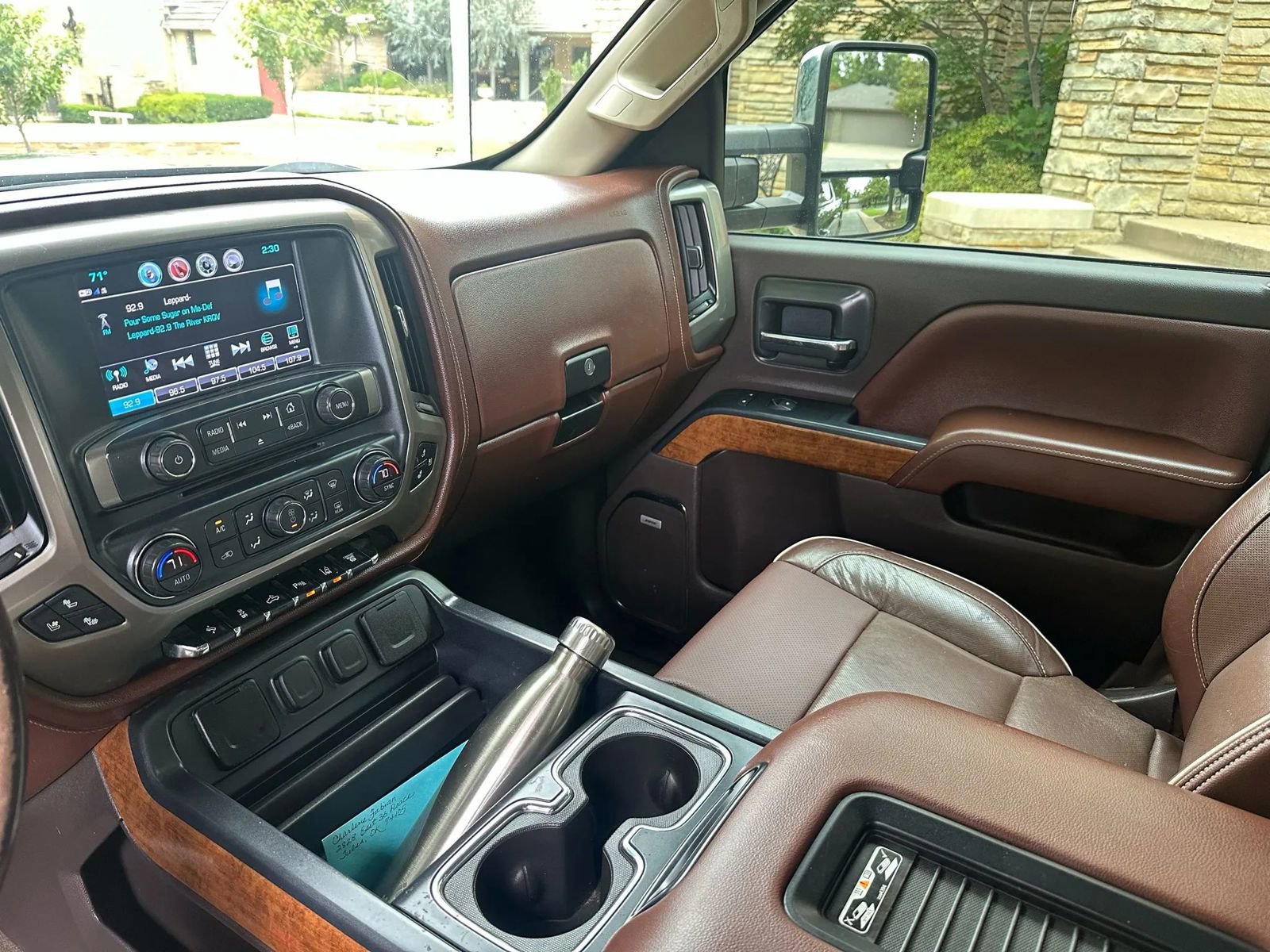 Used 2018 Chevrolet Silverado 2500 High Country w/ Duramax Plus Package image 8