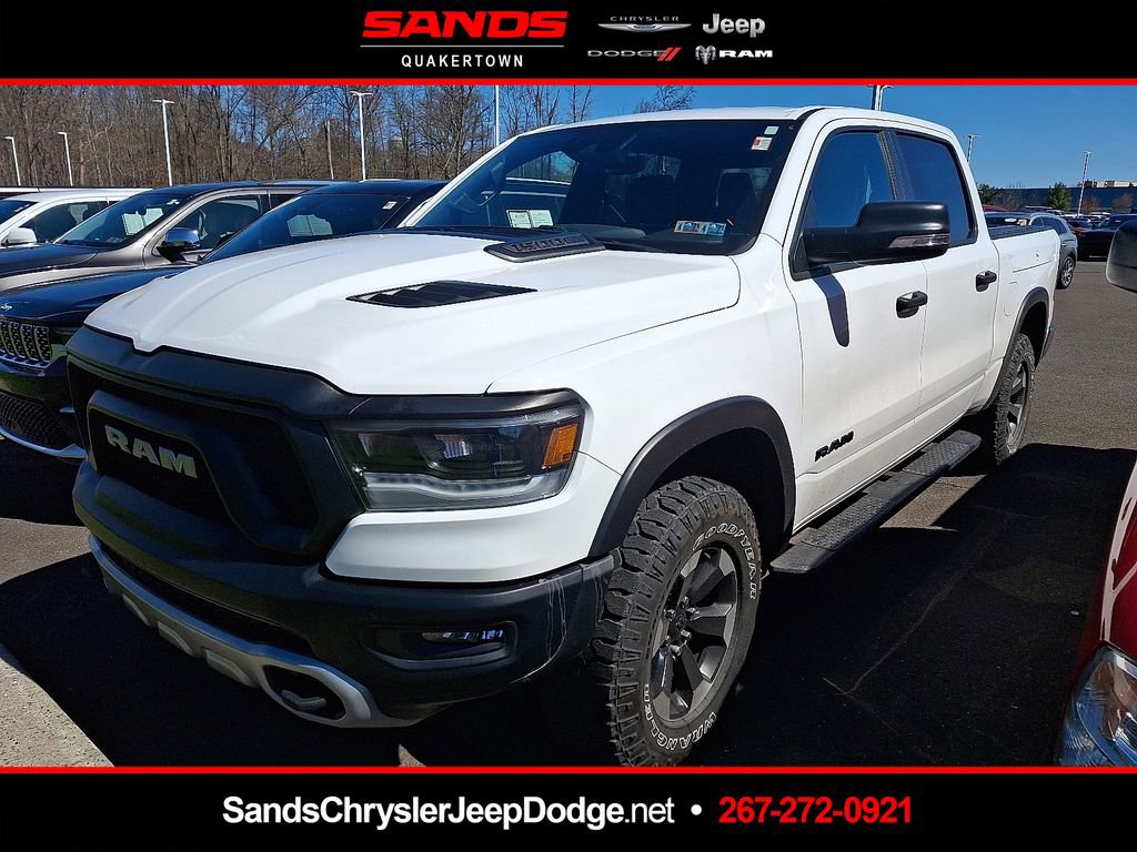 Used 2022 RAM 1500 Rebel w/ Rebel Level 1 Equipment Group image 1