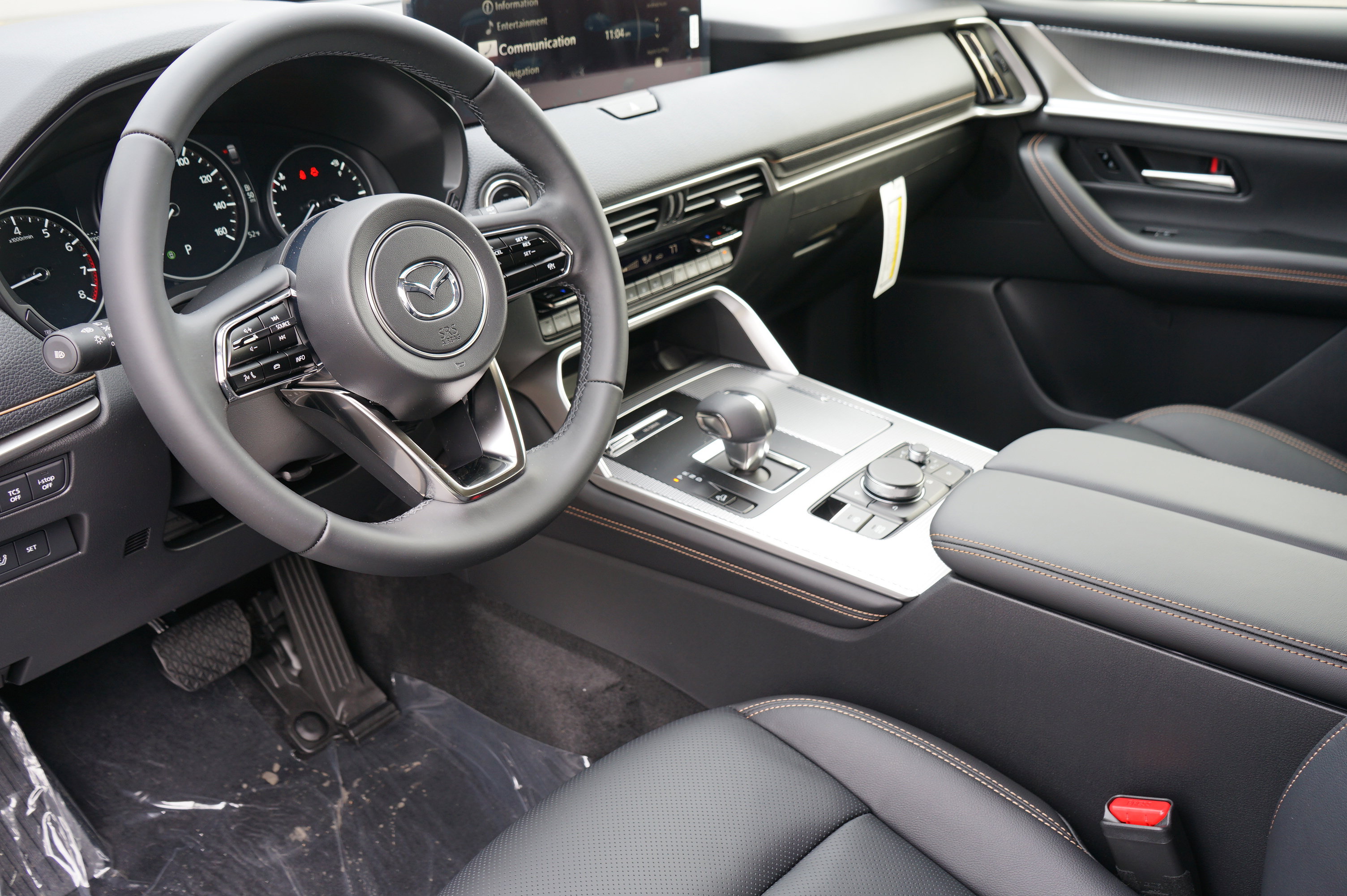 New 2026 MAZDA CX-90 3.3 Turbo w/ Preferred Package AWD/4WD image 13
