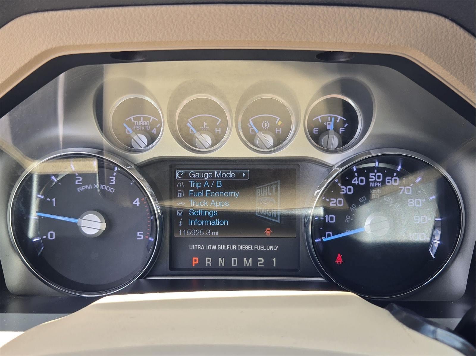 Used 2015 Ford F250 King Ranch w/ FX4 Off-Road Package AWD/4WD image 15