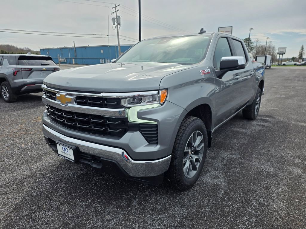 New 2026 Chevrolet Silverado 1500 LT w/ Z71 Off-Road Package image 1